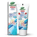 DABUR Herb'l Kids Elsa Frozen Toothpaste | 3+ Years | Strawberry Flavour - 80g...