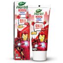 DABUR Herb'l Kids Iron Man Toothpaste | 3+ Years | Strawberry Flavour | 80 G...