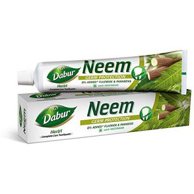 Dabur Herb'l Neem - Germ Protection Oral Care Toothpaste - 200 g