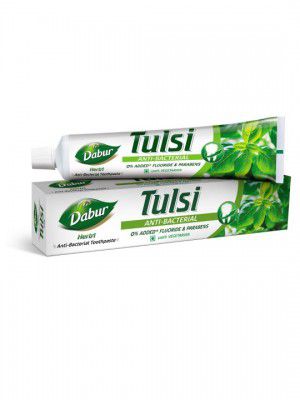 Dabur Herbl Tulsi Anti-Bacterial Toothpaste - 200g