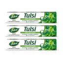 DABUR Herb'L Tulsi - Anti Bacterial Toothpaste - 600 gm (200 gm X 3)...