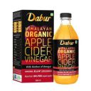 DABUR Himalayan Organic Apple Cider Vinegar with Mother of Vinegar – 500 ml...