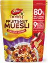 Dabur Honey Fruit & Nut Muesli with Organic Honey Pouch - (750 g)...