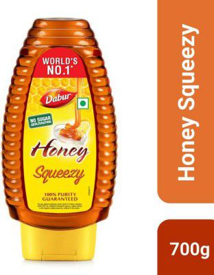 Dabur Honey squeezy 100% pure (700 g)