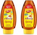Dabur Honey Squeezy:100% Pure World's No.1 Honey Brand with No Sugar Adulteration (2 x 700 g)...