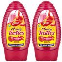 Dabur Honey Tasties Strawberry Syrup | Enriched with Vitamin D |No Added Sugar - 200gm (Pack of 2)...