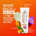 DABUR Kesar Ubtan Face Wash - 100ml...