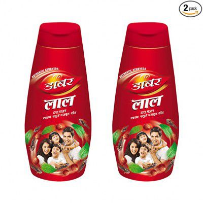 Dabur Lal Dant Manjan 300g (Pack of 2)