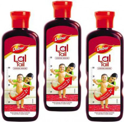 Dabur Lal Tail (500ml x 3) | (1500 ml)
