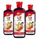 Dabur Lal Tail – 1500ml (500ml,Pack of 3) | Ayurvedic Baby Massage Oil | Clinically Tested 2x Faster Physical Growth | For Stronger Bones and Muscles...