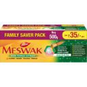 Dabur Meswak Complete Oral Care Toothpaste 500gm (2 * 200gm + 1 * 100gm)...