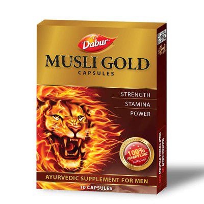 DABUR Musli Gold - 10 Capsules