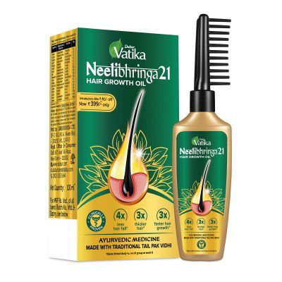 DABUR Neelibhringa 21 Hair Growth Oil - 100Ml
