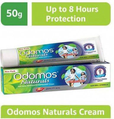 Dabur Odomos Naturals Mosquito Repellent Cream - 50G