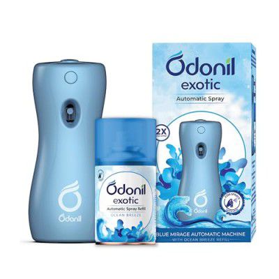 DABUR Odonil Exotic Automatic Spray - 225Ml