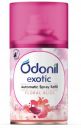DABUR Odonil Exotic Automatic Spray Refill - 225Ml | Floral Bliss | 2200 Sprays Guaranteed | Lasts Upto 60 Days...