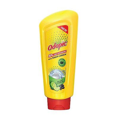 DABUR Odopic Dishwash Creme Charcoal - 500Ml (Liquid Gel)