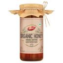 Dabur Organic Honey | 100% Pure and Natural | NPOP Organic Certified | Raw , Unprocessed , Unpasteurized Honey | No Sugar Adulteration – 500gm...