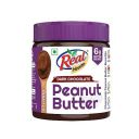 DABUR Real Health Dark Chocolate Peanut Butter -Creamy| High Protein with 6g Protein per serve| For Fitness conscious | Zero Trans Fat | Gluten Free - 350g...
