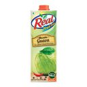 DABUR Real Masala Guava Fruit Nectar Juice - 1L | No Added Preservatives, Artificial Colours & Flavours | Goodness of Best Guavas with Chatpata Masala | Tasty, Refreshing & Energizing...