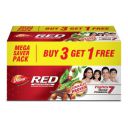 Dabur Red 800g (200g x 4, Pack of 4) Toothpaste...