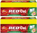 Dabur Red Ayurvedic Gel for Freshness ( Super Saver Pack) Toothpaste (600 g, Pack of 2)...
