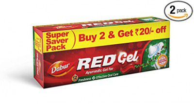 Dabur Red Gel - 150 G (Pack Of 2)