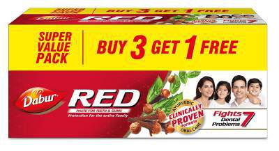 Dabur Red Paste-800g(Buy 3 Get 1 Free)
