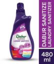Dabur Sanitize Laundry Sanitizer | Kills 99 % germs on fabrics Liquid Detergent (480 ml)...
