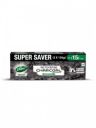 Dabur Set of 2 Herb'l Activated Charcoal Fluoride-Free Toothpaste - 120g each...