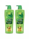 Dabur Set of 2 Vatika Health Shampoo with 7 Natural Ingredients - 340ml Each...