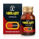 Dabur Shilajit Ayurvedic Capsules - 30 capsules | Pure Shilajit With Antifatigue , Anti Inflammatory Benefits | For Vigour & Strength | Immunity Booster | Ayurvedic Health Tonic...