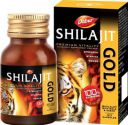 Dabur Shilajit Gold | Premium Vitality | Ayurvedic Supplement for Men | 20 Capsules  (20 Capsules)...