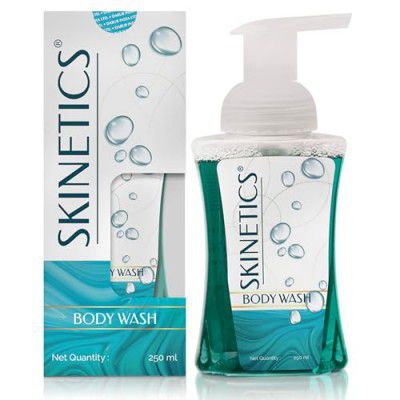 DABUR Skinetics Foam Body Wash-250 Ml | Enriched With Pure Plant Extracts