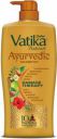 DABUR VATIKA Ayurvedic Shampoo, Damage Therapy with 10 natural herbs  (1 L)...