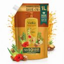 Dabur Vatika Ayurvedic Shampoo Refill Pouch - 1L...