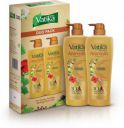 DABUR VATIKA Ayurvedic Shampoo with Dus Poshan Limited Edition Duo Pack  (680 ml)...