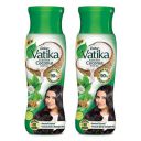 Dabur Vatika Enriched Coconut Hair Oil - 900ml (450ml x 2)...
