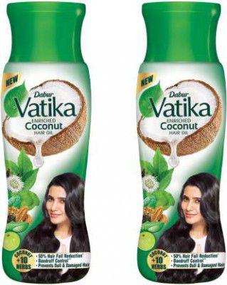 Dabur Vatika Enriched Hair Oil (600 ml)