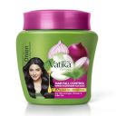 Dabur Vatika Hair Fall Control Hair Mask - 500g | Intense Nourishment | Up to 97% Hair Fall Reduction I 10X Stronger, Thicker & Fuller Hair | With Onion and Saw Palmetto...