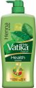 DABUR VATIKA Health Shampoo, With 7 natural ingredients, Controls Frizz  (1 L)...