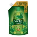 Dabur Vatika Health Shampoo with Henna & Amla for Problem Free Hair - 1L Pouch...