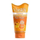 Dabur Vatika Honey Moisture Boost Face Wash with Almond and Aloevera - 150ml...