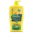 Dabur Vatika Lemon Anti-Dandruff Shampoo - 1L...