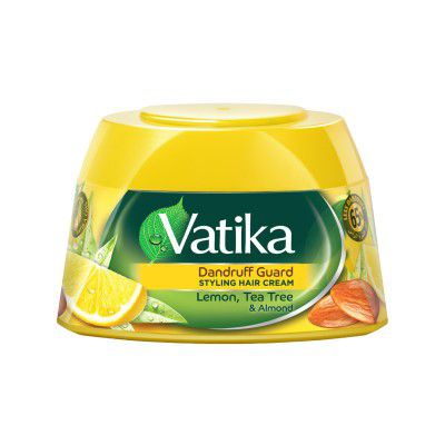 DABUR Vatika Naturals Dandruff Guard Styling Hair Cream 140 ml