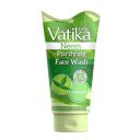 Dabur Vatika Neem Purifying Face Wash with Vitamin E - 150ml | Control Pimples | Paraben Free...