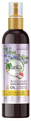 DABUR Vatika Rosemary Hair Growth Oil With Hibiscus & Coconut Oil - 100Ml
