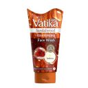 Dabur Vatika Sandalwood Illuminating Face Wash with Saffron - 150ml | Reduces Hyperpigmentation | Paraben Free...