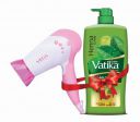 Dabur Vatika Studio Collection - Health Shampoo-1L with Vega Hair Dryer Combo...