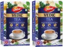 Dabur Vedic Premium Ayurvedic Herbs Black Tea Box (2 x 500 g)...